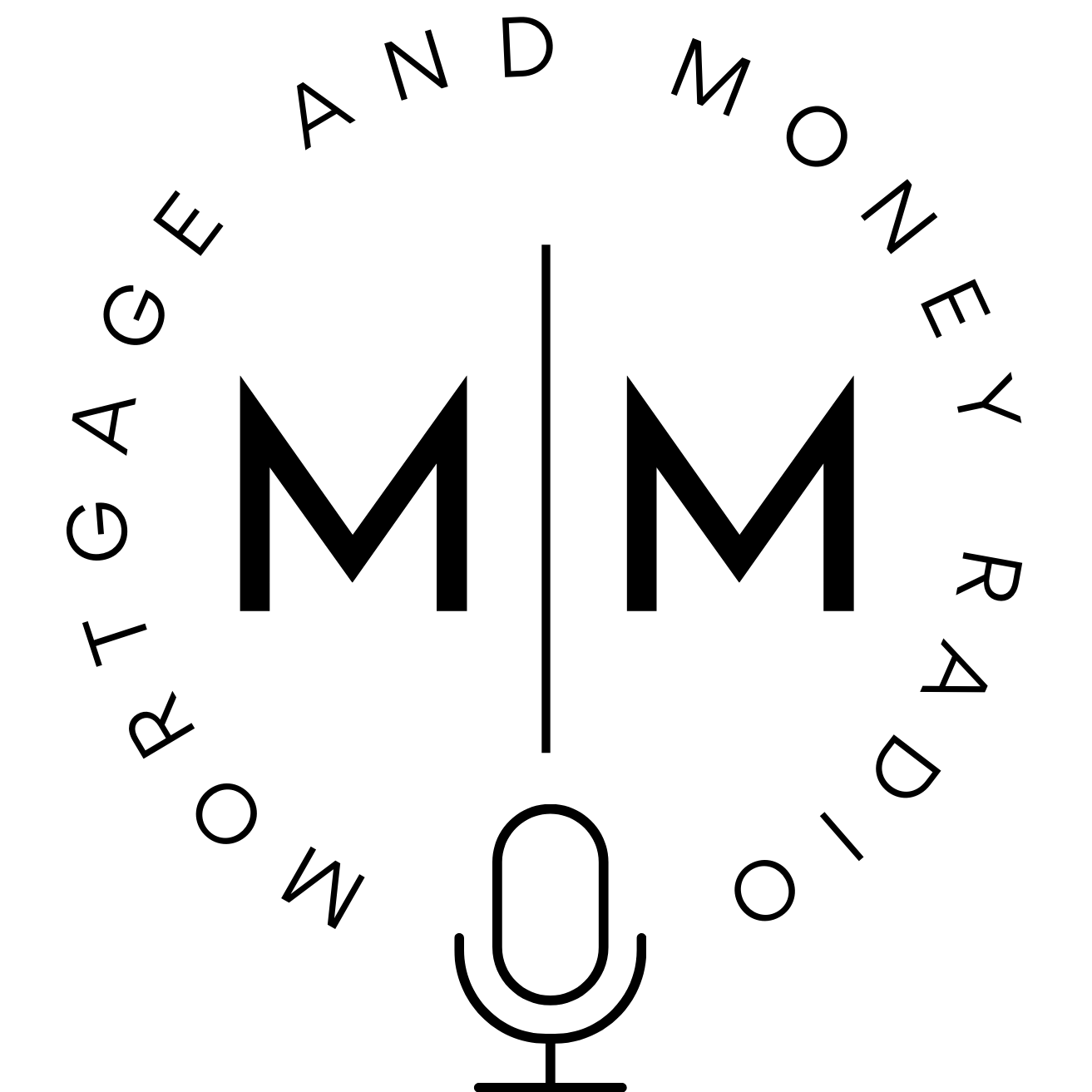 Mortgage and Money Radio Logo