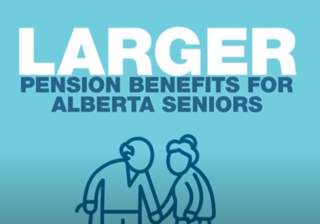 Alberta claims bigger pension benefits