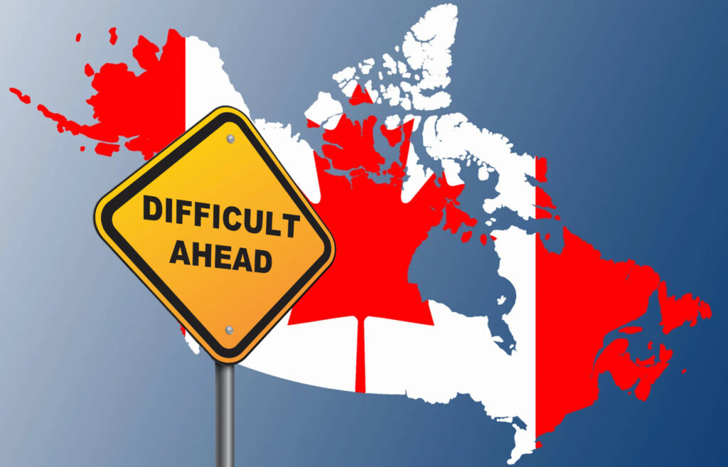 Canada Faces Difficult Times Ahead