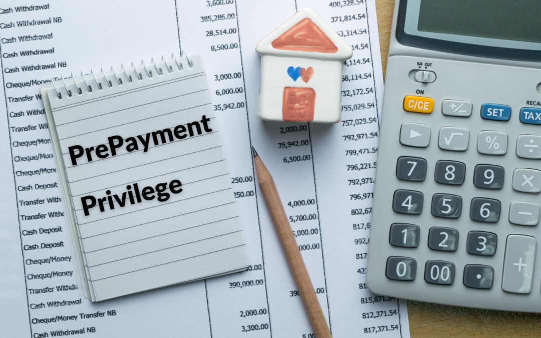 How to Make the Most of Prepayment Privileges for a Fixed Mortgage