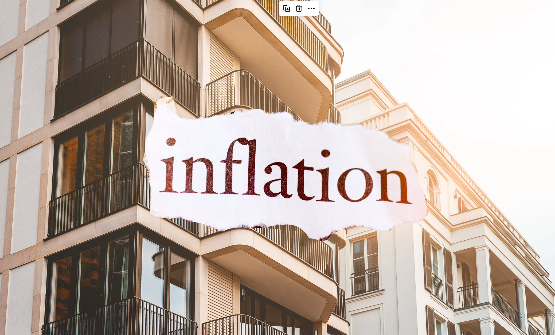 Real Estate Inflation