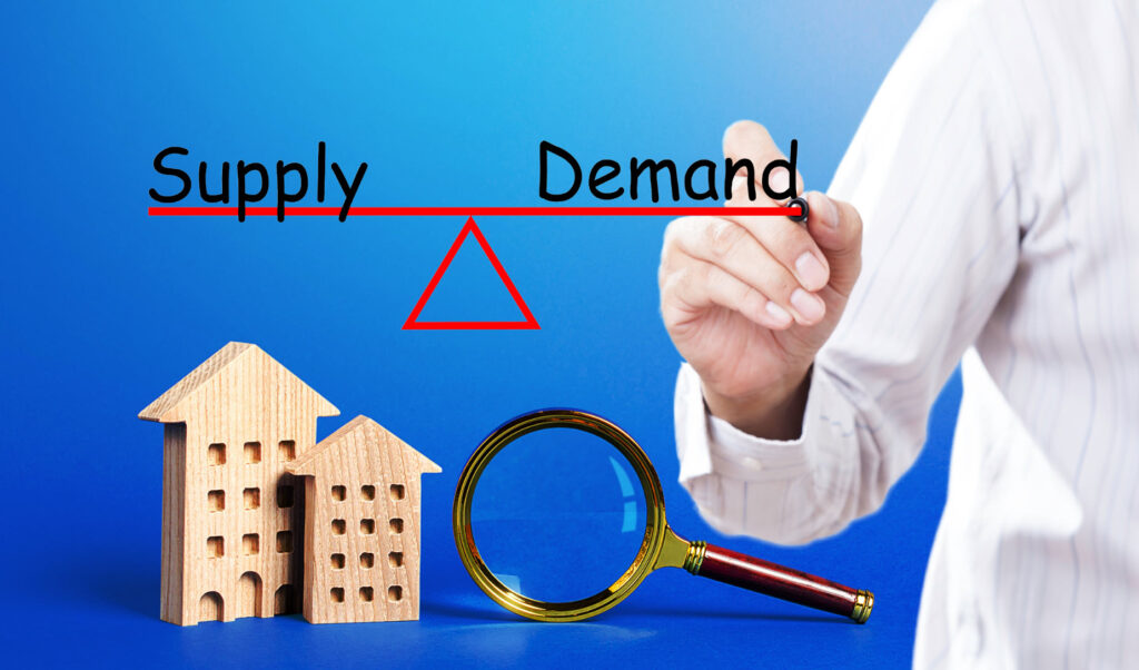 Supply and Demand: Real Estate