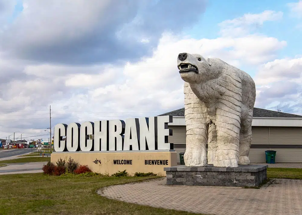 Welcome to Cochrane Ontario