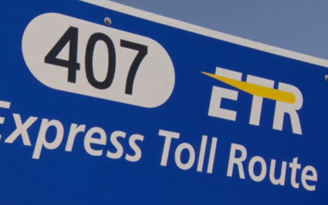 Is Ontario’s 407ETR the World’s Most Expensive Highway?