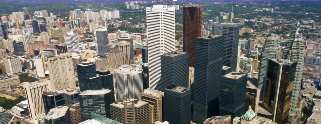 Canada Big Bank Towers