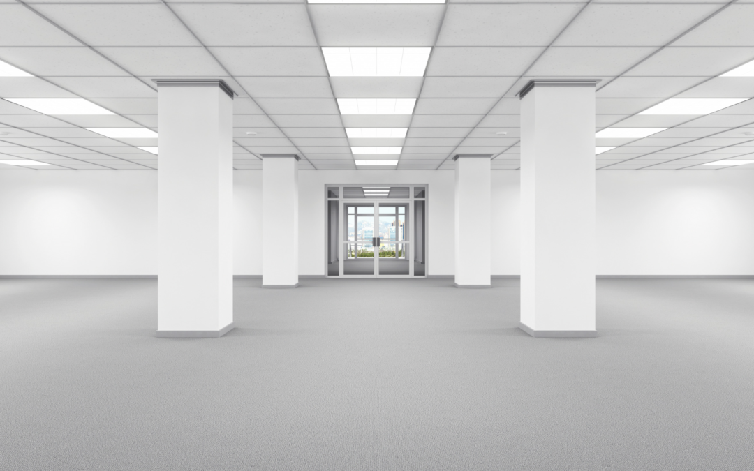 The Disappearing Office Space