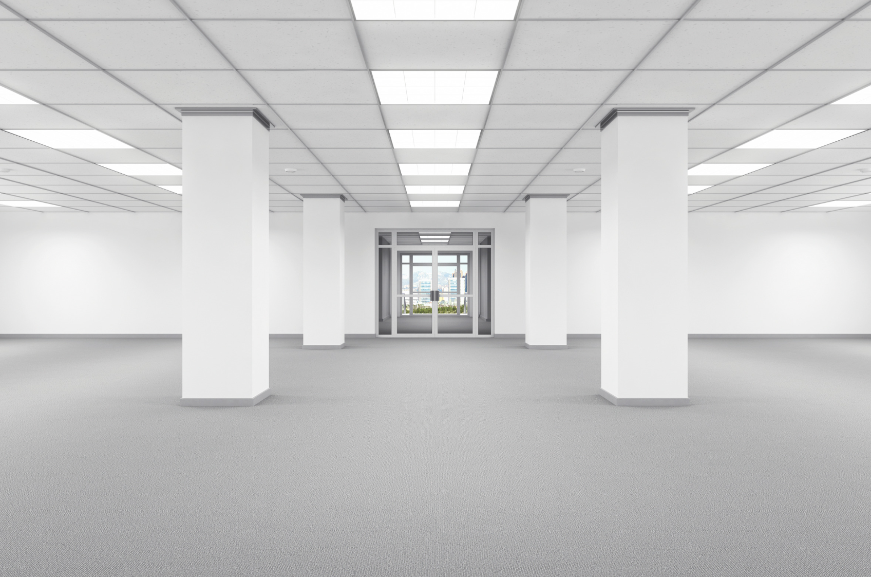 Empty Office Space