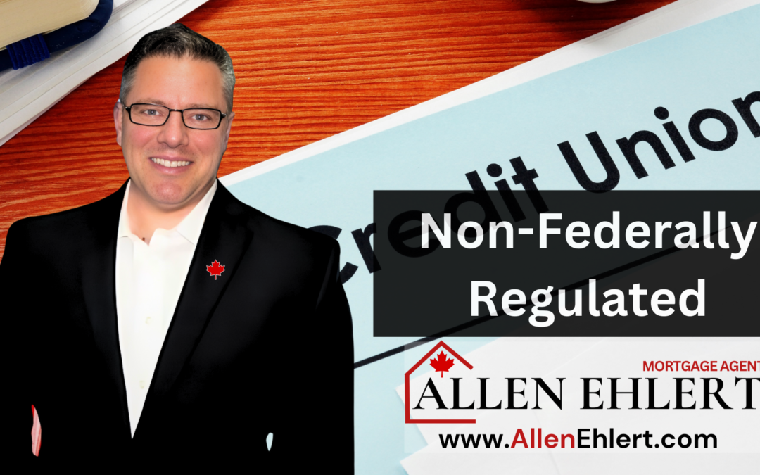 Canada’s Non-Federally Regulated Mortgage Providers