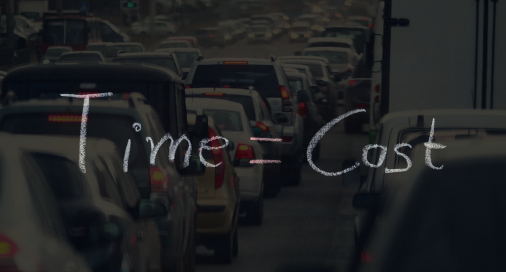 Commuting Has a Big Time Cost