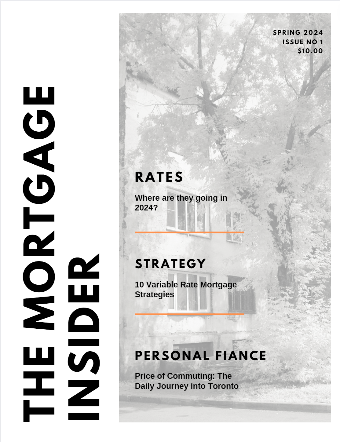 The Mortgage Insider Newsletter