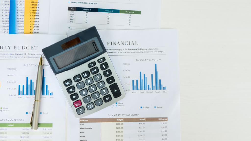Calculating Your Financials