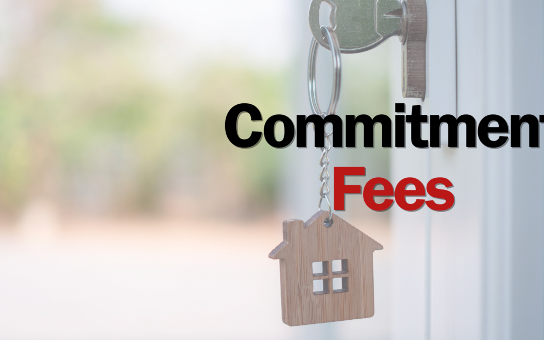 What are Commitment Fees?