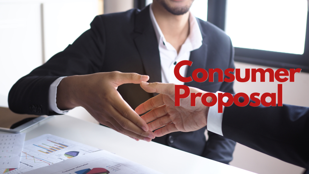 Consumer Proposal