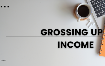 Mortgages: Grossing Up Income