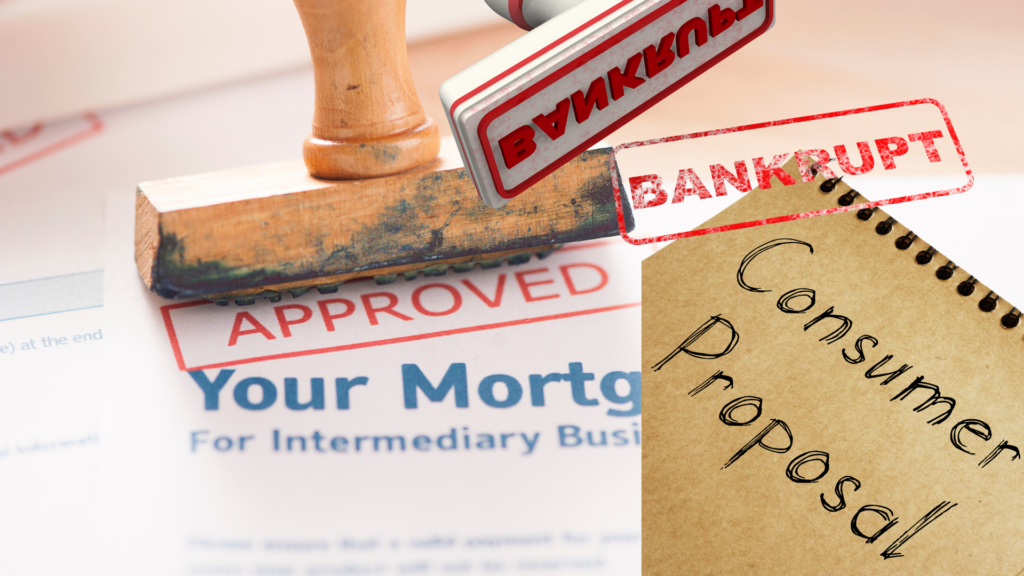Mortgage Bankruptcy and Consumer Proposal