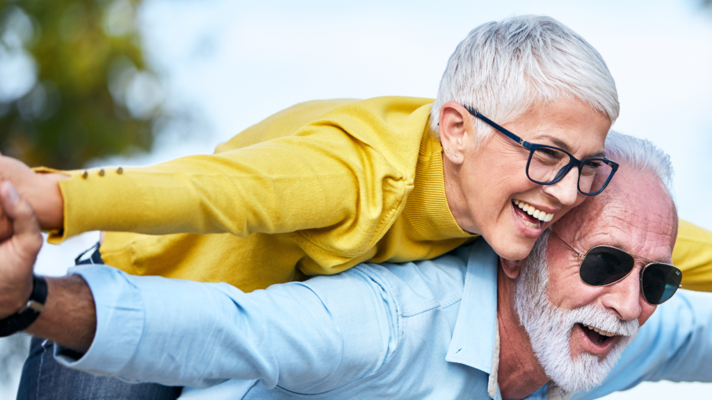 Affluent Senior Couple