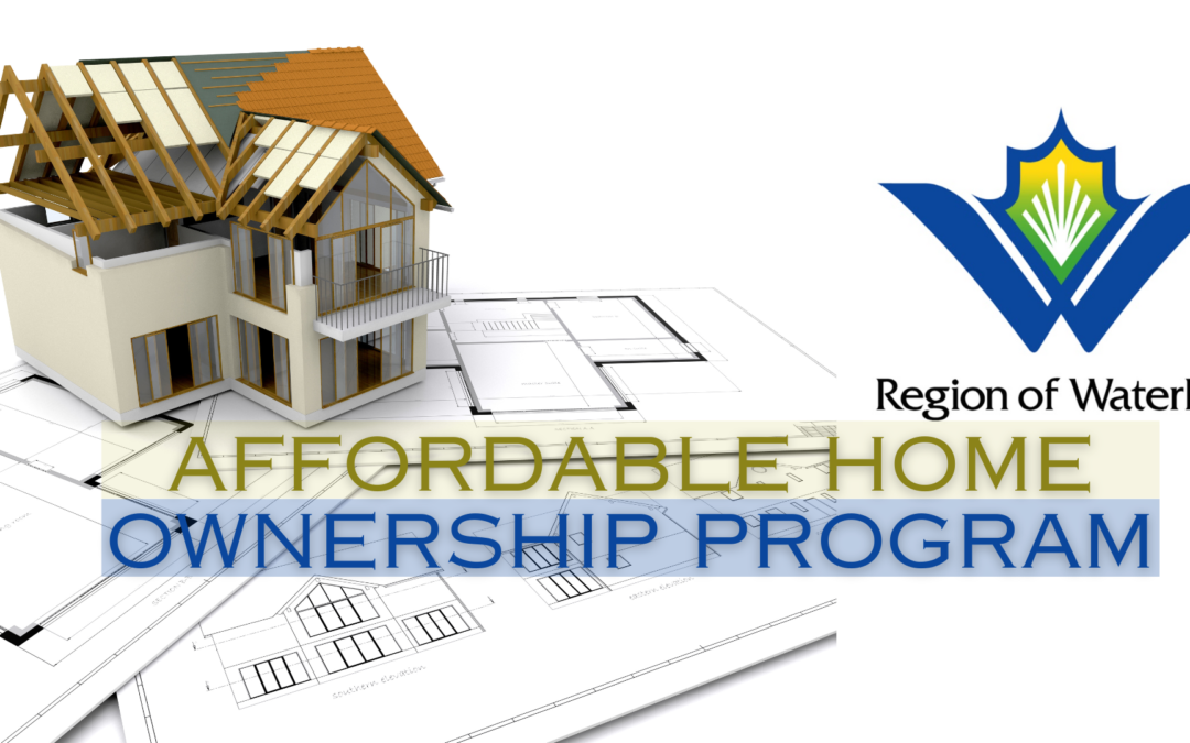 Waterloo Region Affordable Home Ownership Program