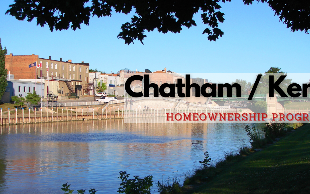 Leveraging Chatham/Kent Homeownership Program
