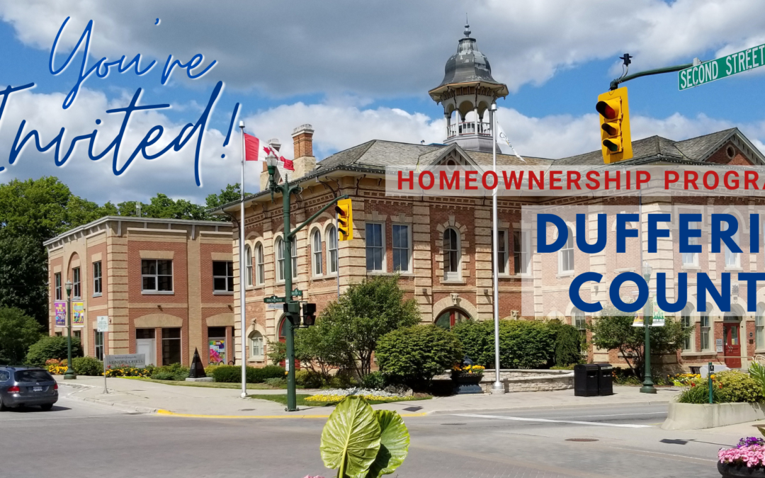 Leveraging Dufferin County Homeownership Program