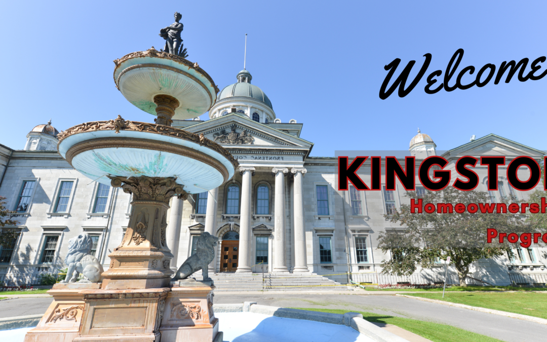 Leveraging the Kingston Homeownership Program