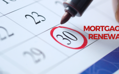 It’s Mortgage Renewal Time!