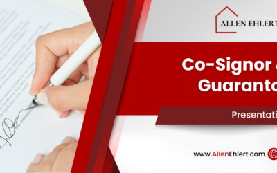 Comparing Co-Signor and Guarantor