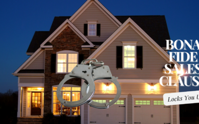 Understanding Mortgage Bona Fide Sales Clause