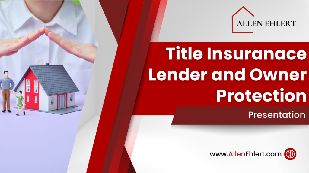 Title Insurance Protection