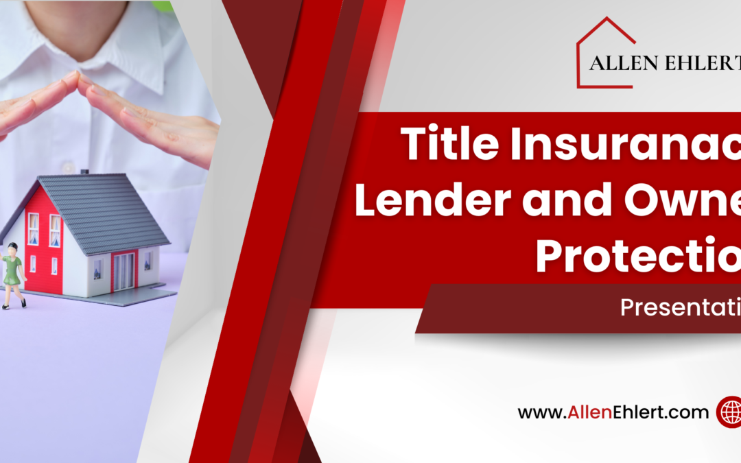 Title Insurance – Protect Your Home
