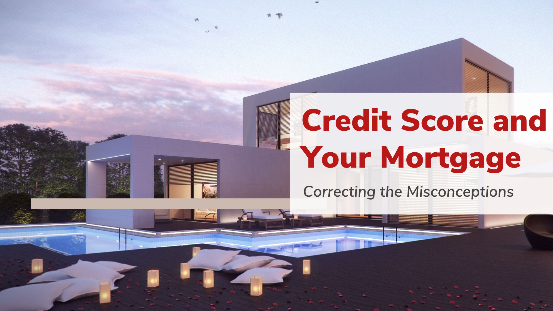 Credit Score Misconceptions
