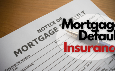 Required Mortgage Default Insurance