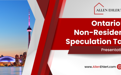 Non-Resident Speculation Tax