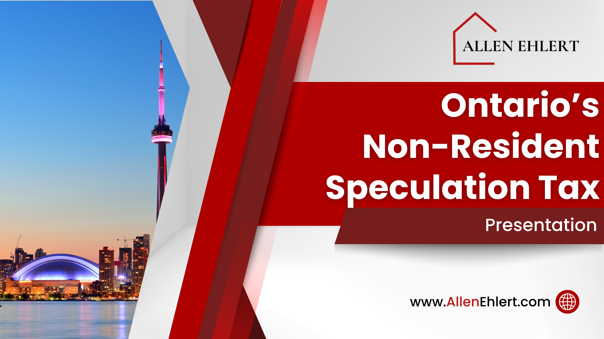 Ontario's Non-Resident Speculation Tax