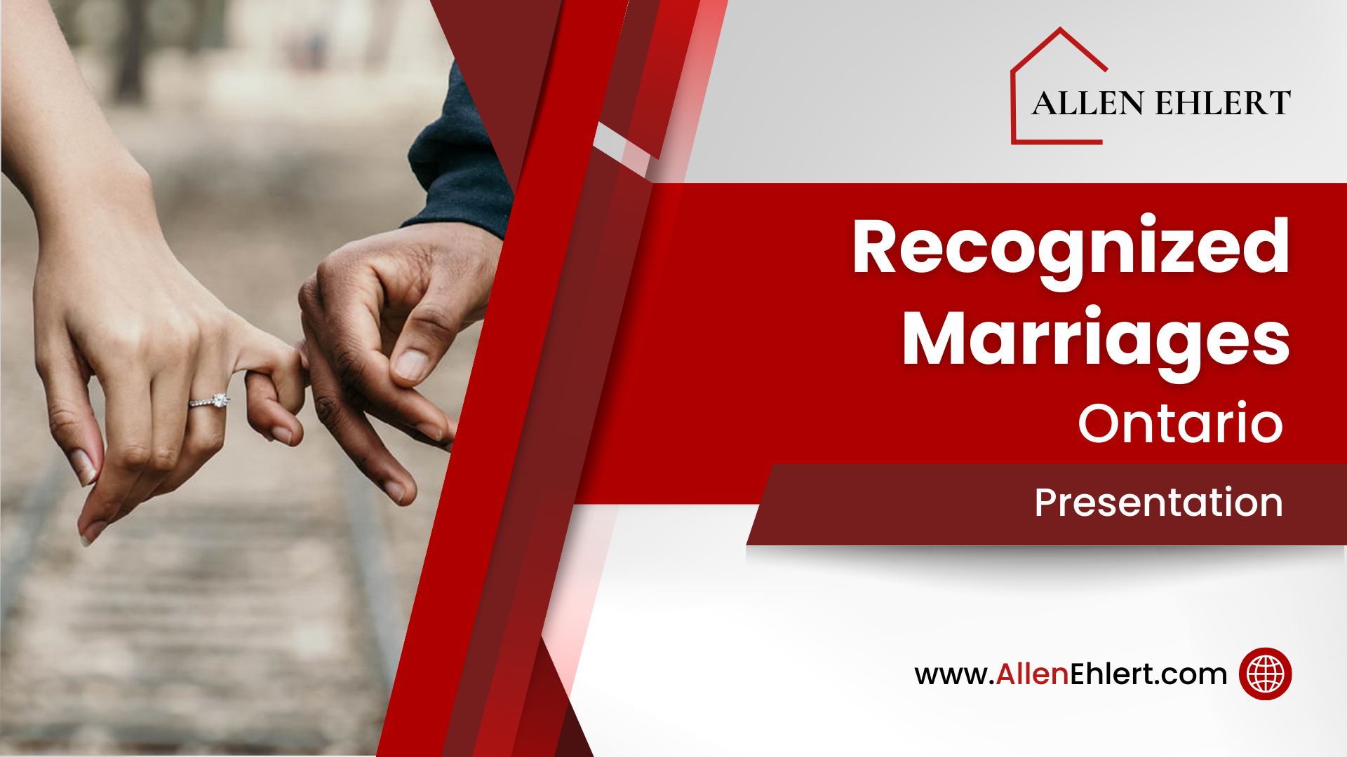 Recognized Marriages Ontario