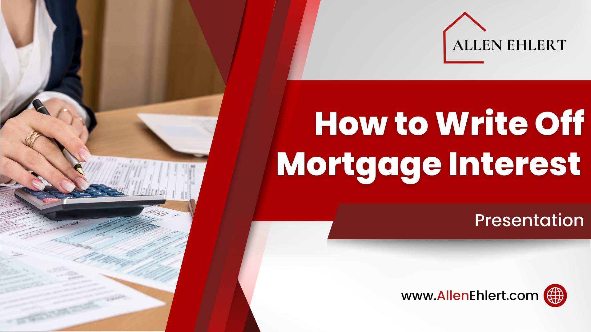 How to Write Off Mortgage Interest