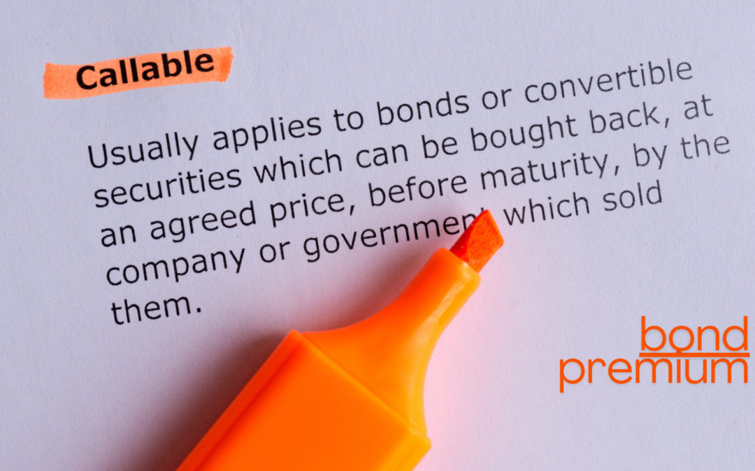 Understanding the Bond Call (Prepayment) Premium