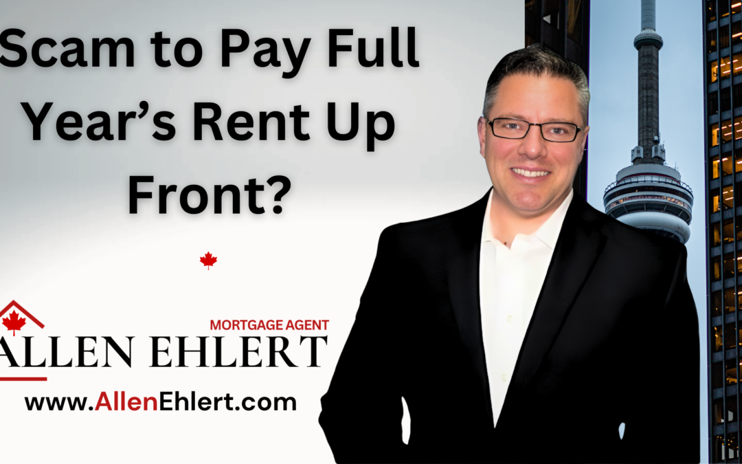 Is It a Scam to Pay a Full Year’s Rent in Advance?