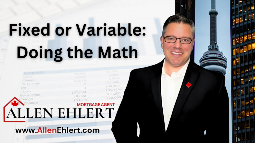 Fixed or Variable? Doing the Math