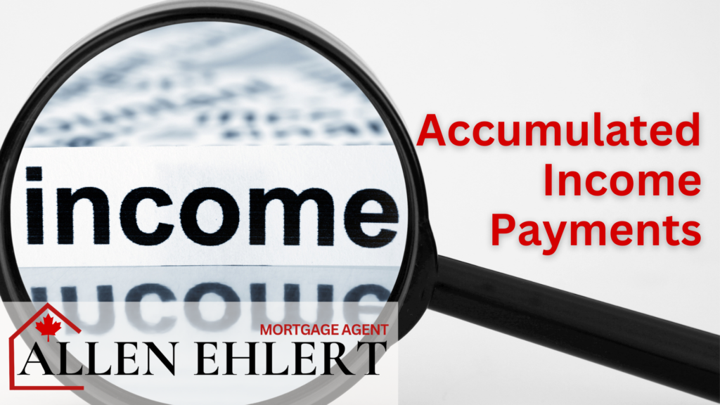 Accumulated Income Payments