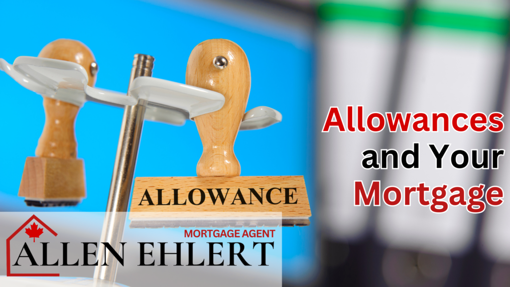 Allowances Mortgage