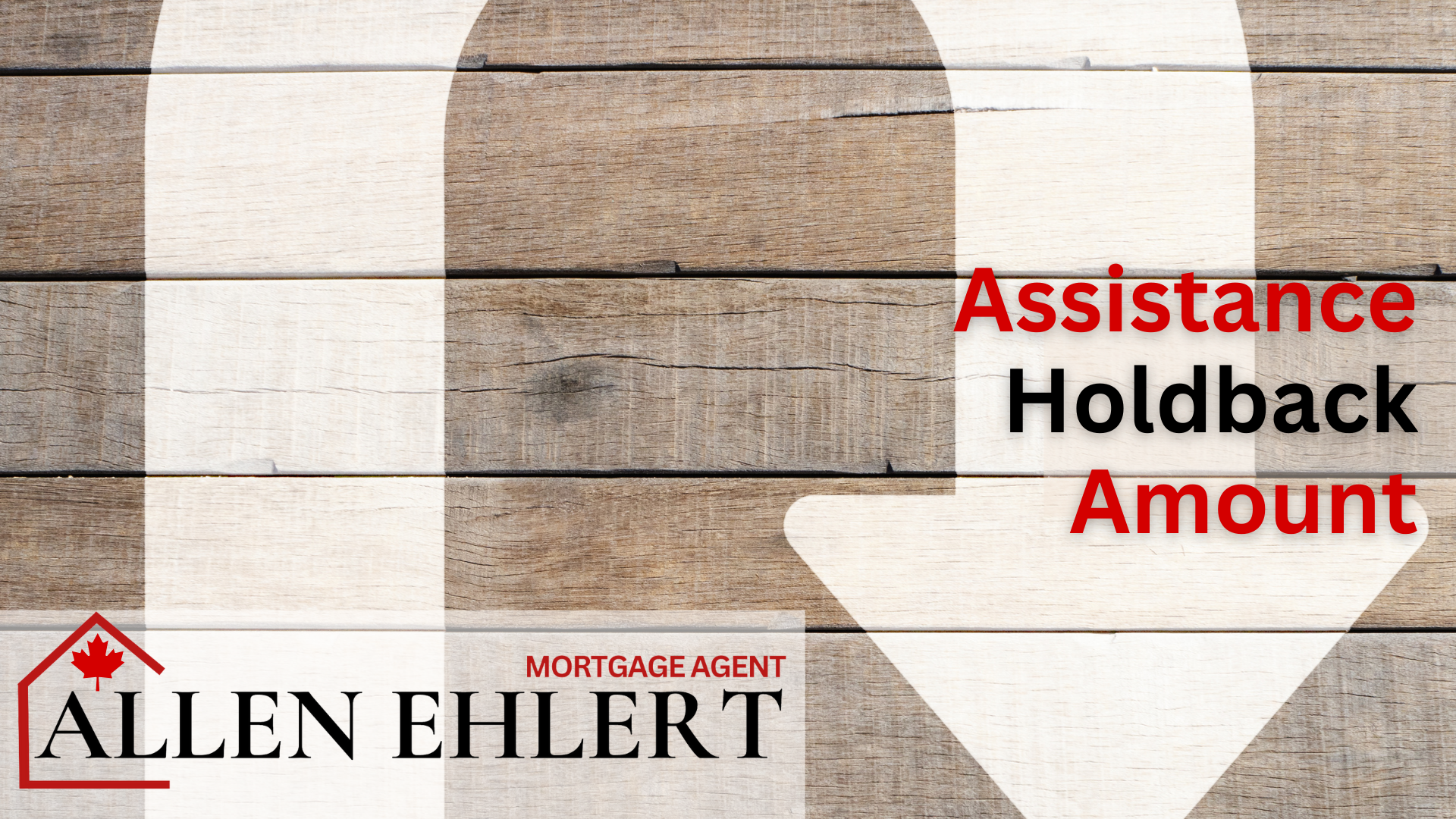 Assistance Holdback Amount