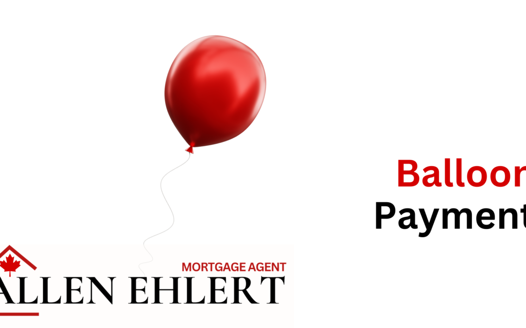 Mortgage Term: Balloon Payment