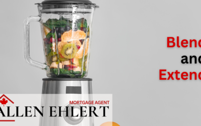 Mortgage Term: Blend and Extend