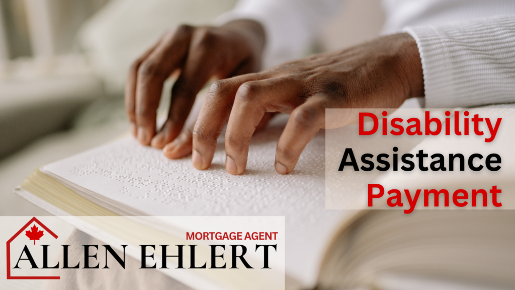 Disability Assistance Payment