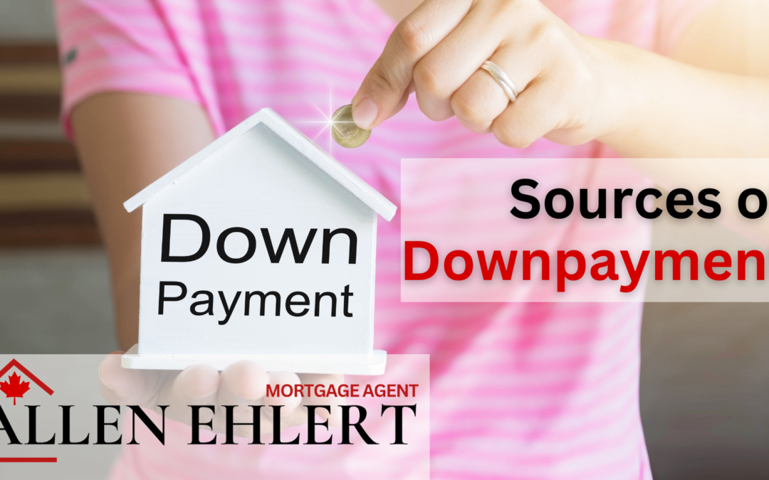 Sources of Home Down Payment