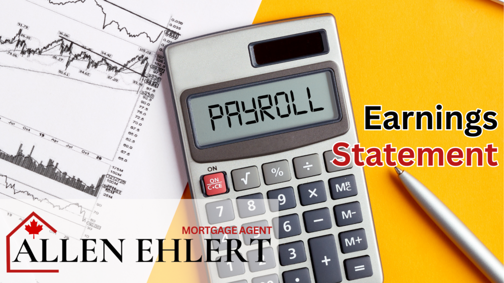 Earnings Statement