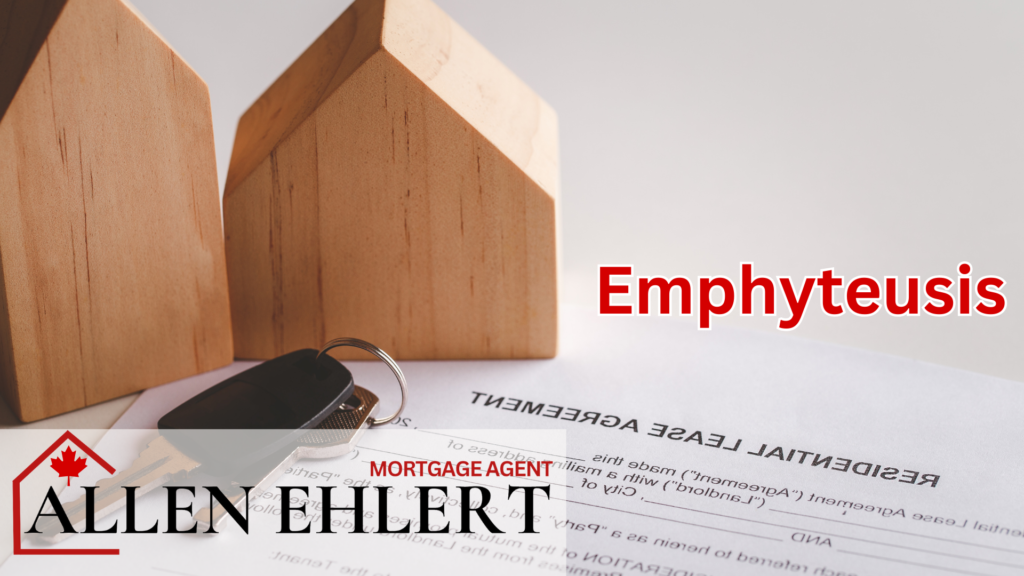 Emphyteusis