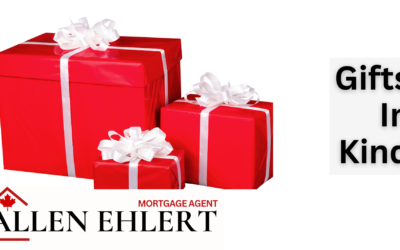 Mortgage Term: Gifts in Kind