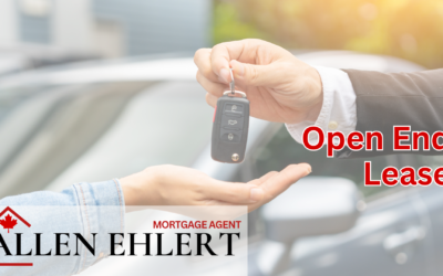 Mortgage Term: Open-End Lease