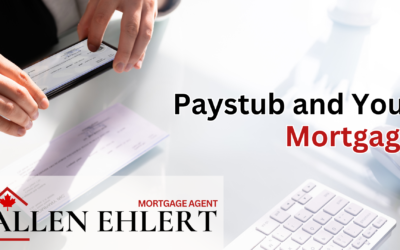 Paystub and Your Mortgage